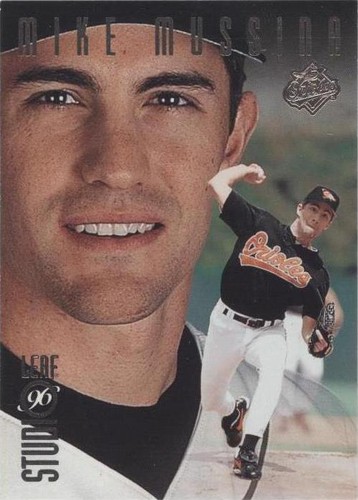 1996 Leaf Studio - Mike Mussina #128