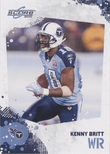 2010 Score Kenny Britt #287