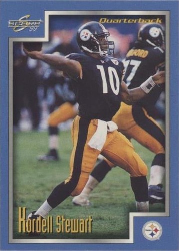1999 Score Kordell Stewart #108