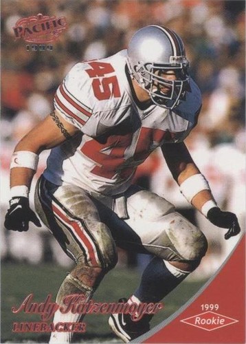 1999 Pacific Andy Katzenmoyer #438