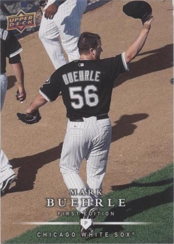 2008 Upper Deck First Edition - Mark Buehrle #234