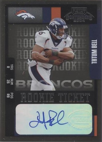 2004 Playoff Contenders Tatum Bell #175