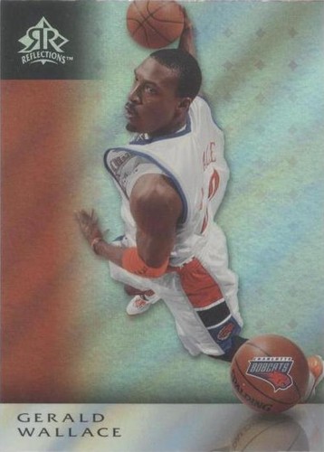 2006-07 Upper Deck Reflections - Gerald Wallace #10