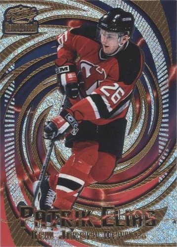 1997-98 Pacific Revolution - Patrik Elias #76