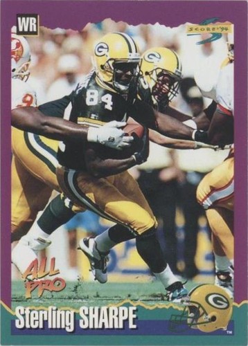 1994 Score Sterling Sharpe #3