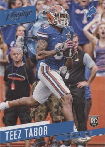 2017 Panini Prestige Teez Tabor #233