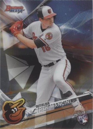 2017 Bowman's Best - Trey Mancini #47