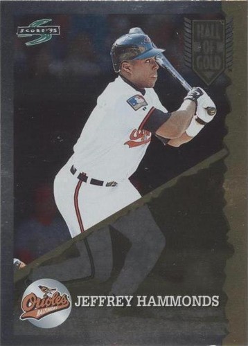 1995 Score - Jeffrey Hammonds #HG 101