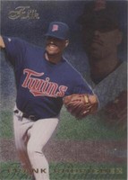 1996 Flair - Frank Rodriguez #122