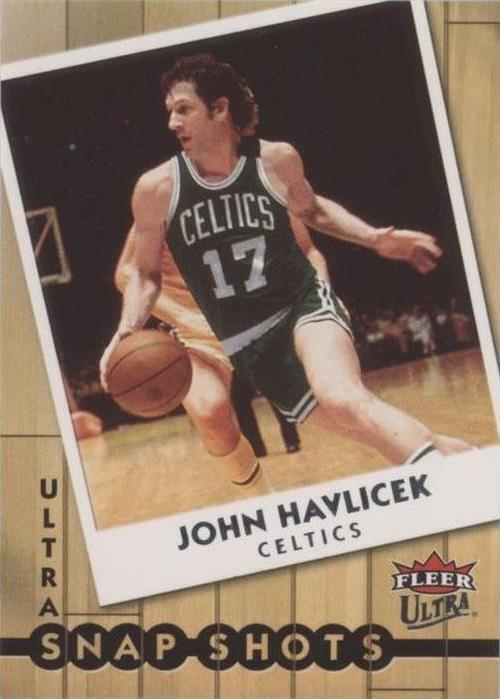 Fleer Ultra 2007-08 - John Havlicek #SS-3