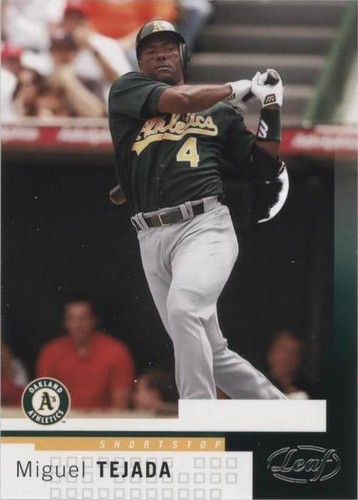 2004 Leaf - Miguel Tejada #68