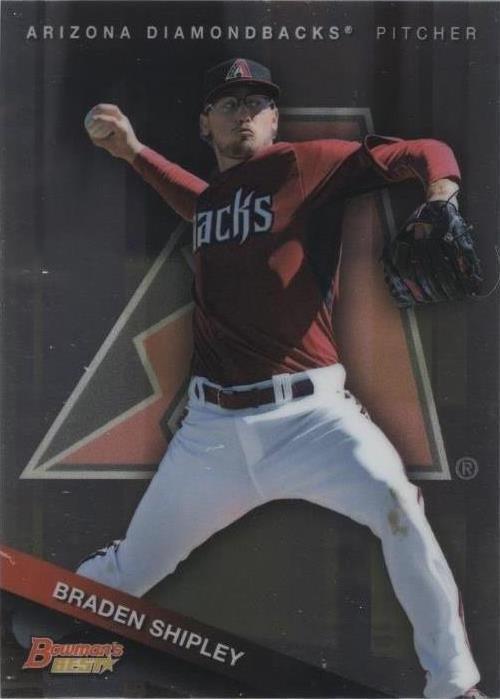2015 Bowman's Best - Braden Shipley #TP-17