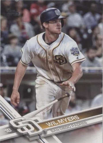 2017 Topps - Wil Myers #459