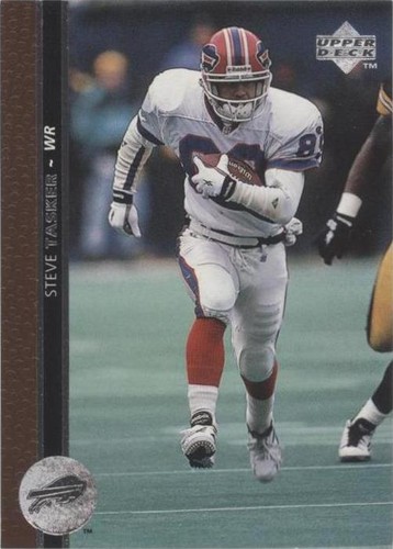 1996 Upper Deck Steve Tasker #273