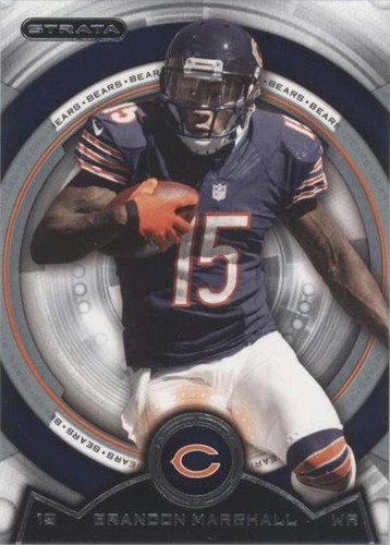 2013 Topps Strata Brandon Marshall #126