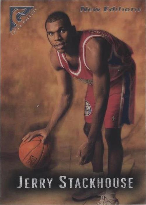 Galería Topps 1995-96 - Jerry Stackhouse #39