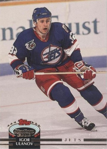 1992-93 Topps Stadium Club - Igor Ulanov #366