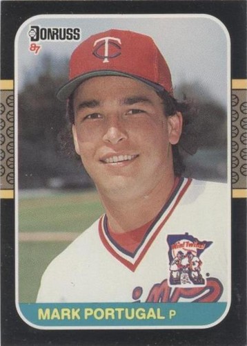 1987 Donruss - Mark Portugal #566