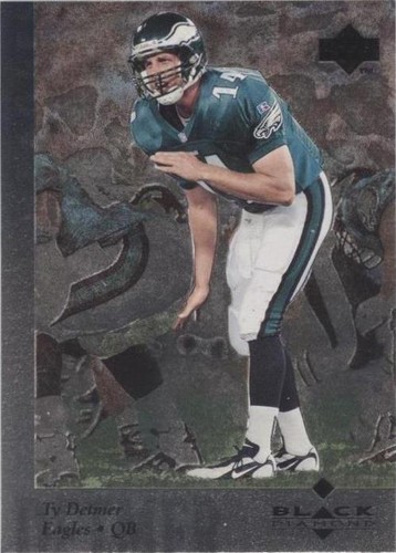 1997 Upper Deck Black Diamond Ty Detmer #84