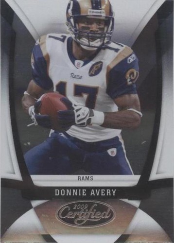 2009 Certified Donnie Avery #111