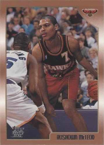 1998-99 Topps - Roshown McLeod #218