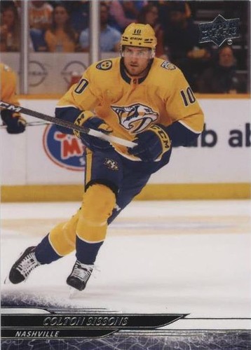 Colton Sissons Trading Cards