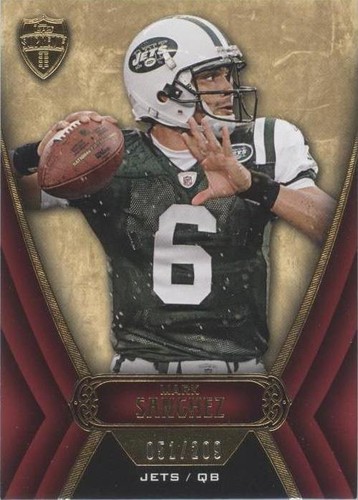 2010 Topps Supreme Mark Sanchez #16