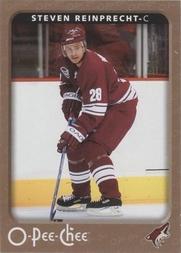 2006-07 O-Pee-Chee - Steve Reinprecht #383
