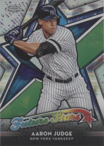 2018 Topps Chrome - Aaron Judge #FS-1