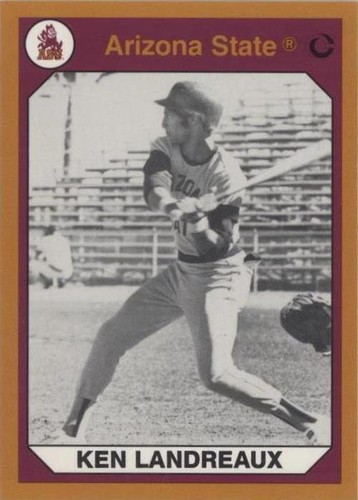 1990 Collegiate Collection Arizona State Sun Devils - Ken Landreaux #153