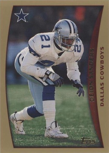 1998 Topps Deion Sanders #320