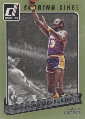 2015-16 Panini Donruss - Wilt Chamberlain #9