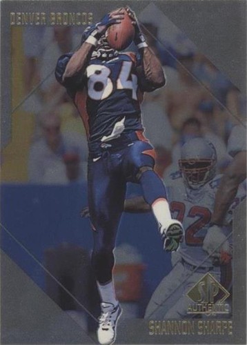 1997 SP Authentic Shannon Sharpe #79