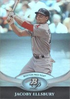 2011 Bowman Platinum - Jacoby Ellsbury #85