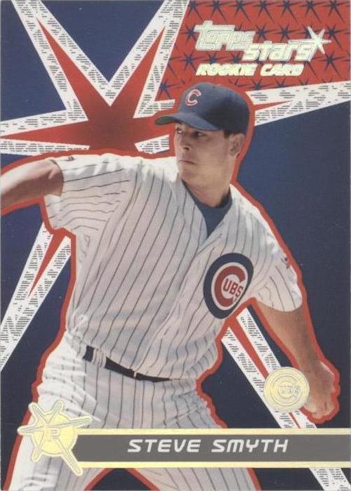2001 Topps Stars - Steve Smyth #188
