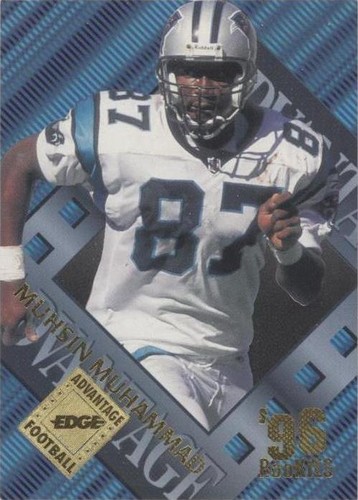 1996 Collector's Edge Advantage Muhsin Muhammad #87