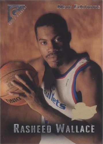 その他 RASHEED WALLACE Auto /49 1995-96 Fleer Ultra Rasheed Wallace Rookie Portland Trail