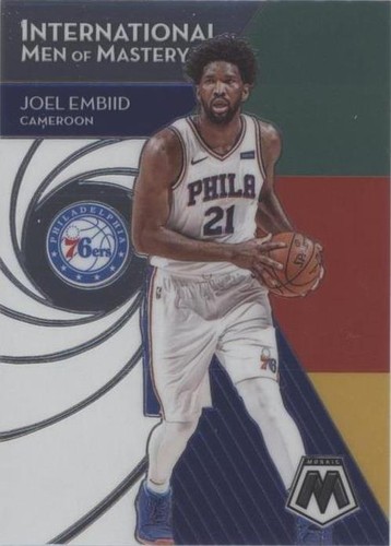 2019-20 Panini Mosaic - Joel Embiid #1