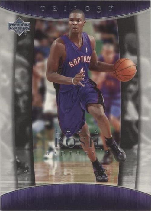 2004-05 Upper Deck Trilogy - Chris Bosh #92