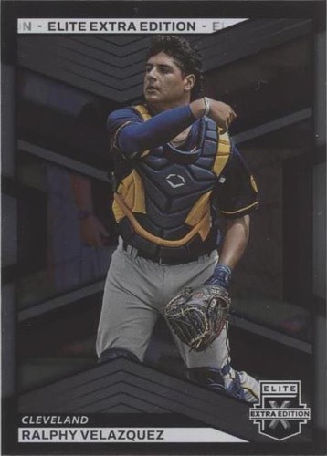 2023 Panini Elite Extra Edition - Ralphy Velazquez #83