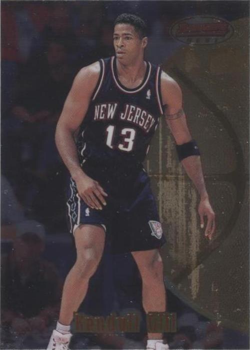 1997-98 Bowman's Best - Kendall Gill #26