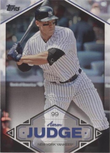 2019 Topps - Aaron Judge #AJ-13