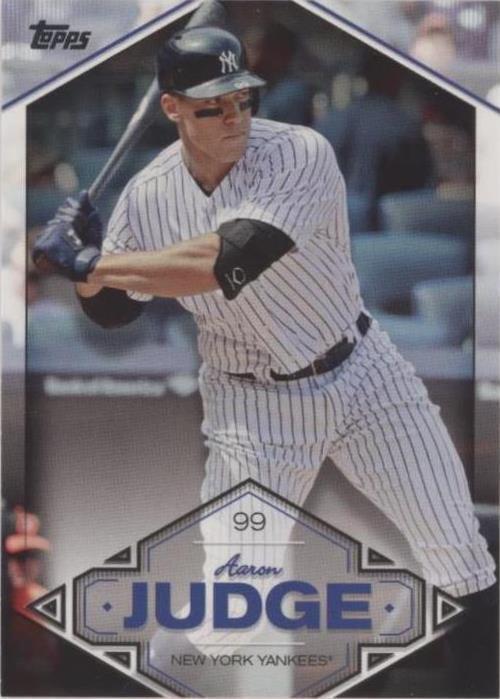Topps 2019 - Aaron Judge #AJ-13