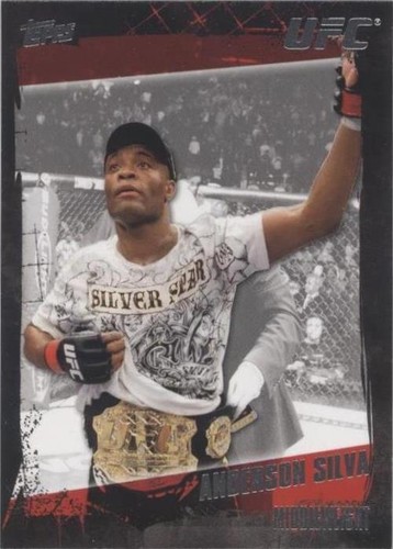 2010 Topps UFC Series 4 - Anderson Silva #106