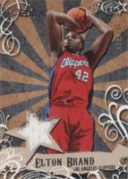 2006-07 Topps Luxury Box - Elton Brand #MR-EB