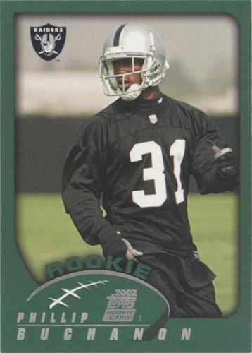 2002 Topps Phillip Buchanon #372