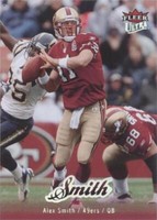 2007 Fleer Ultra Alex Smith #167