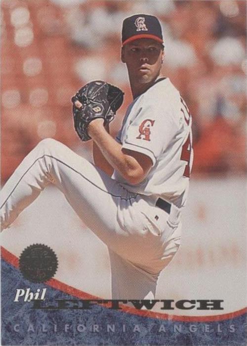 1994 Leaf - Phil Leftwich #132
