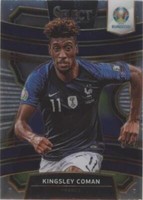 2020 Panini Select UEFA Euro Preview Kingsley Coman #54