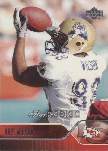 2004 Upper Deck Kris Wilson #263